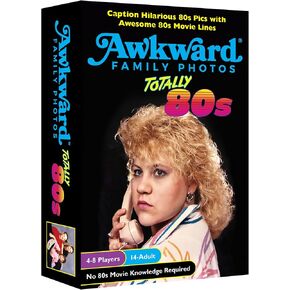 Awkward Family Photos Greatest Hits - Caption Hilarious Pics with Memorable Movie Lines, Best of Original & Vol 2, plus New Pics & Movie Lines, Age 13 & Up, Better Cards, Bigger Images & A Card Box