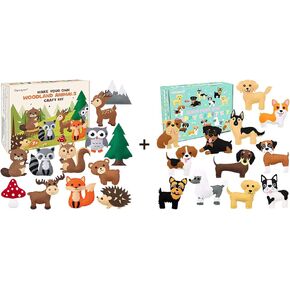 CIYVOLYEEN 2 Pack Animals KITING CRAFT KIT-