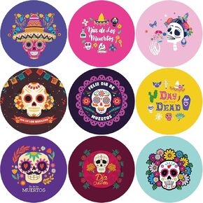 Holi Sticker Secals Happy Holi Party Supplies Holi Hai Party Decoration Festival of Colors Party Party Favors Decord Decor