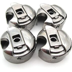 CKPSMS Brand -#BC-DB1-NBL Bobbin Cases Compatible with/Replacement for JUKI Brand CONSEW Brand Singer Brand Brother Brand Industrial Single Needle Sewing Machine (4PCS)