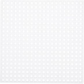 meccanixity 30pcs 3 "x3" ورقة قماشية البلاستيك 6 ورقة الإبرة قماشية فارغة لتطريز كروشيه كروشيه خيوط الغزل