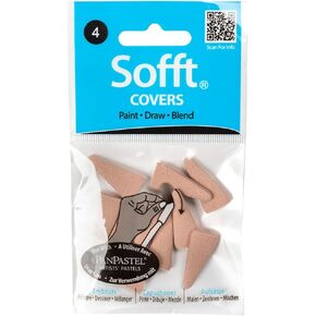 أدوات فنان Sofft من Golden ، Covers - No. 4 Point (عبوة الحزمة) ، حزمة من 10 ، Provess Artist Pastels