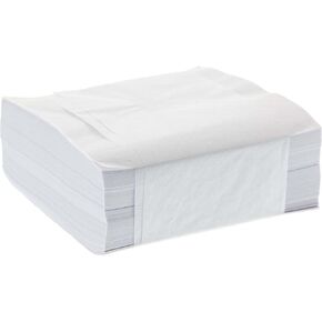 MegaCast Anti-Tarnishing Tissue Paper, 4 x 4 Inches, 1000 Sheets, Acid-Free, White, for Jewelry Protection