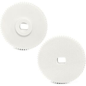 معدات استبدال القلم الرصاص الكهربائي لـ Hunt Boston Model 18 أو 19 Electric Pencil Sharpener 2 PCS (White)