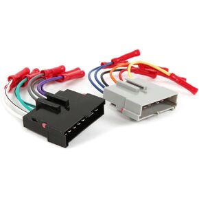 Scosche FD02BCB Compatible with 1986-97 Ford Power/Speaker Connectors / Wire Harness for Aftermarket Stereo Installation with Color Coded Wires and Pre-installed Wire Connectors