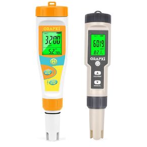 pH Meter Salinity Tester for Saltwater Aquarium