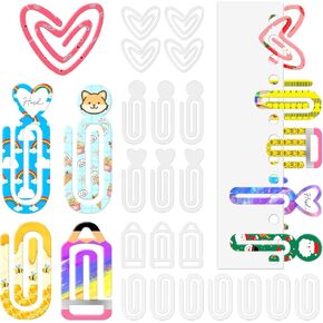 25 PCS تسامي الفراغات مقاطع الورق ، 4 "× 2" Jumbo Acrylic Sublimation Paperclips Blanks مقاطع ورقية أحادية الجوانب للحرف اليدوية ، المكتب ، الهدايا ، المنزل ، استخدام المدرسة