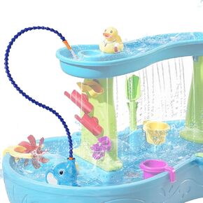 Water Table Pump, Battery Powered Water Pump for Water Table,Water Tables Accessories for Kids Toddlers, Summer Outdoor Splash Water Play Tables Toys