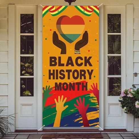 Women History Month Door Cover Women's History Month Door Decoration Women's Poster Decoration Party Deocr Supplies Decor Door Banner 3x6ft in Kuwait