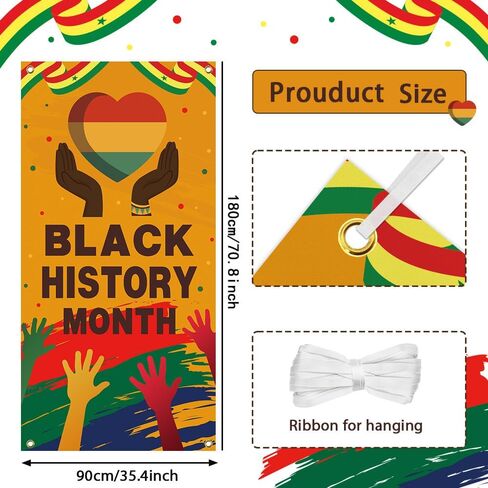 Women History Month Door Cover Women's History Month Door Decoration Women's Poster Decoration Party Deocr Supplies Decor Door Banner 3x6ft in Kuwait