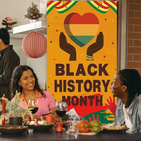 Women History Month Door Cover Women's History Month Door Decoration Women's Poster Decoration Party Deocr Supplies Decor Door Banner 3x6ft in Kuwait