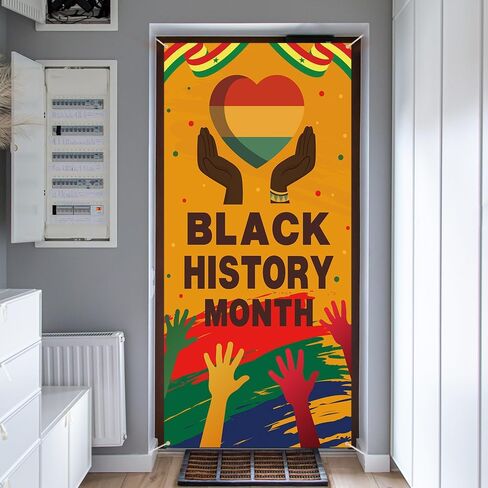 Women History Month Door Cover Women's History Month Door Decoration Women's Poster Decoration Party Deocr Supplies Decor Door Banner 3x6ft in Kuwait