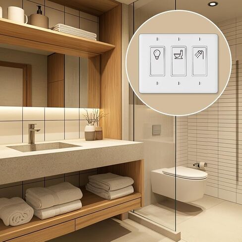 900 Pcs Light Switch Sticker Labels, 57 Designs Transparent Switch ID Sticker Blue Switchboard Label Decals for Home Kitchen Bathroom Office School in Saudi Arabia