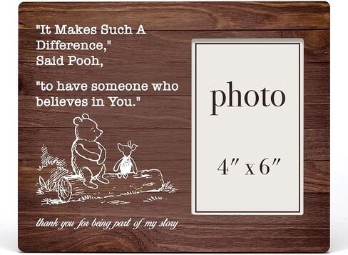 Nurawo Cousins Gifts for Women Men, Gifts for Cousins Picture Wooden Frame (4x6 Inch Photo) in Saudi Arabia