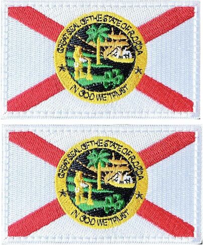 Lemibk 2PCS Texas State Flag Patches و Hook & Loop TX Texas Flag Patch for Tactical Gears and Clothing in Saudi Arabia