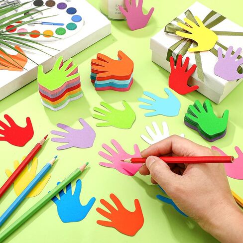 600 Pcs Small Fish Cutouts Paper 2 Inch Assorted Color Fish Cut Outs for Bulletin Board Ocean Die Cuts Paper for DIY Craft Projects Class Classroom Decor in Saudi Arabia