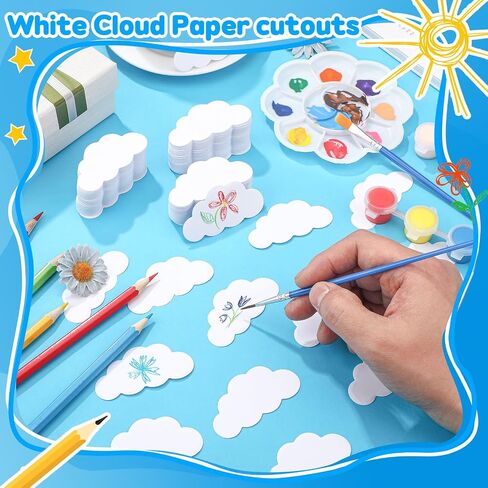 600 PCS قاطعات الأسماك الصغيرة 2 بوصة 2 بوصة ألوان متنوعة قطع الأسماك للاصطدامات Bulletin Board Ocean Die Cuts Paper for DIY Craft Projects Classroom Decor in Kuwait