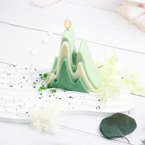Creepy Candle Holder Silicone Mold - Handmade Halloween Candle Stand for Creative Décor Halloween Candle Mold Creative Halloween Candle Holder Silicone Mold in Saudi Arabia