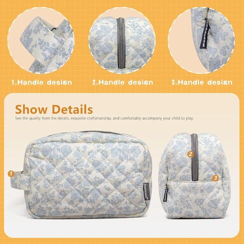 Dominos Set for Adults in Quilted Carrying Bag, Double 9 Dominoes Set for Travel, 55 Tiles, Portable Dominoes Set for Family (Double 9, Floral) in Saudi Arabia