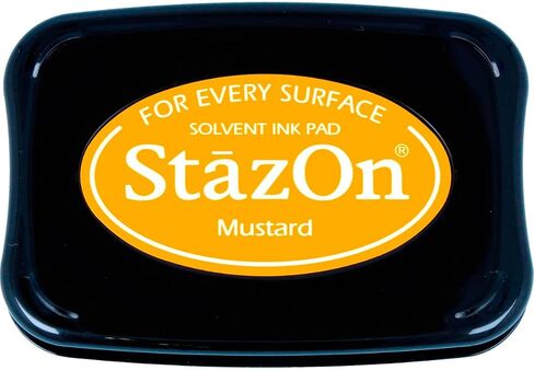 Tsukineko StazOn Stamp Pad, Red in Kuwait