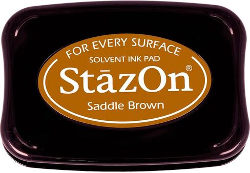 Tsukineko StazOn Stamp Pad, Red in Kuwait