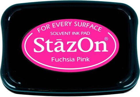 Tsukineko StazOn Stamp Pad, Red in Kuwait