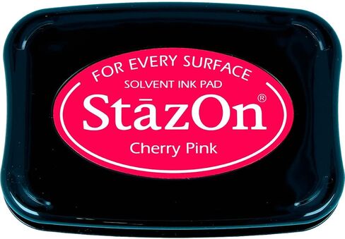 Tsukineko StazOn Stamp Pad, Red in Kuwait