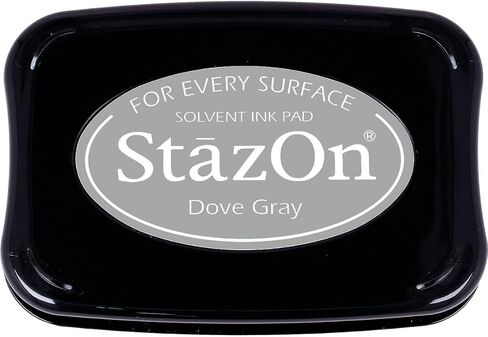 Tsukineko StazOn Stamp Pad, Red in Kuwait