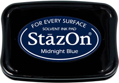 Tsukineko StazOn Stamp Pad, Red in Kuwait