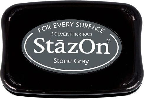 Tsukineko StazOn Stamp Pad, Red in Kuwait