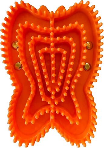 Epona Wondrous Butterfly Groomer Horse Grooming Tool (Orange) in Kuwait