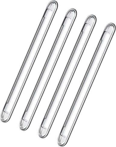 Cabinet Door Bumper, Clear Silicone Rubber Door Stopper Wall Protector, Adhesive Bumpers for Car Doors Drawers Shower Doors Toilet Lid (I-l&s) in Saudi Arabia