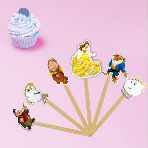 Shrk Cupcake Toppers – Cute Ogre Themed Birthday Decorations | Fun Party Cake Picks for Shrk Themed Celebrations and Events in Kuwait