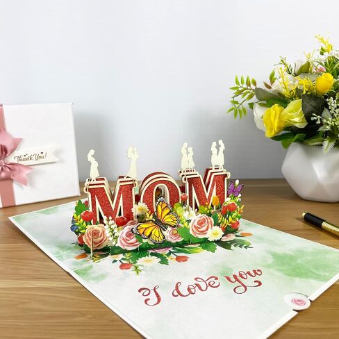 3D Popup Card of Cardinal Bird Couple, Paper Art & Handicraft, Greeting Card, Birthday, Anniversary, Christmas, Mothers Day, Fathers Day Card, Handmade Gift For Mom, Dad, Wife, Husband in Saudi Arabia
