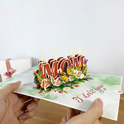 3D Popup Card of Cardinal Bird Couple, Paper Art & Handicraft, Greeting Card, Birthday, Anniversary, Christmas, Mothers Day, Fathers Day Card, Handmade Gift For Mom, Dad, Wife, Husband in Saudi Arabia