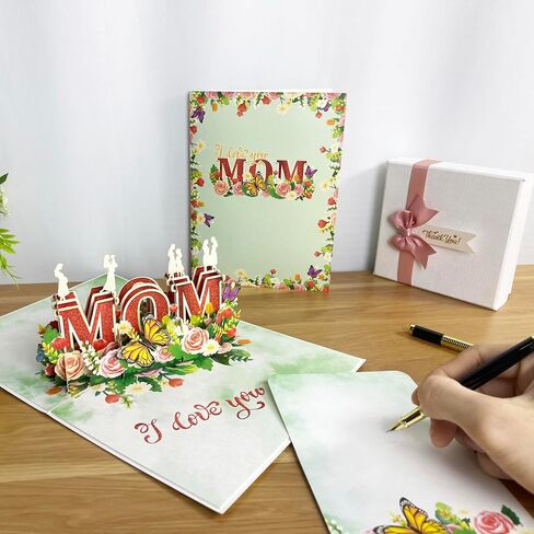 3D Popup Card of Cardinal Bird Couple, Paper Art & Handicraft, Greeting Card, Birthday, Anniversary, Christmas, Mothers Day, Fathers Day Card, Handmade Gift For Mom, Dad, Wife, Husband in Saudi Arabia