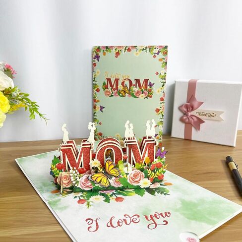 3D Popup Card of Cardinal Bird Couple, Paper Art & Handicraft, Greeting Card, Birthday, Anniversary, Christmas, Mothers Day, Fathers Day Card, Handmade Gift For Mom, Dad, Wife, Husband in Saudi Arabia
