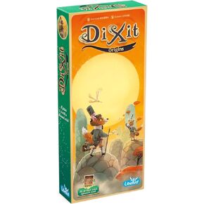 Dixit Origins Board Game EXPANSION | Storytelling Game for Kids and Adults | Fun Family Board Game | Creative Kids Game | Ages 8 and up | 3-6 Players | Average Playtime 30 Minutes | Made by Libellud