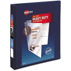 Avery AVE79809 - رابط عرض شاق مع حلقات EZD لمسة واحدة