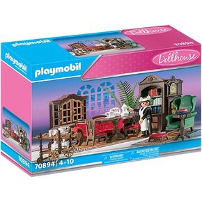 Playmobil 70894 غرفة معيشة البيت الفيكتوري دمية