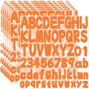 Letter Stickers 1.5 Inch,16 Sheets Alphabet Stickers,Vinyl Self Adhesive Waterproof Scrapbook Letter Stickers,for Notebook,Labels,Scrapbooking Crafts,DIY Crafts Art Making（Dark Blue）
