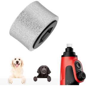 Casfuy N90 Dog Nail Grinder Present Behad 1 PCS