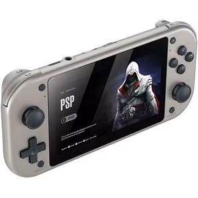 Retro Handheld Portable Video Game Console - 4.3" IPS Screen, Emuelec System, 64GB, 20,000+ Games, Classic Game System, Retro