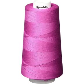 Signature Thread Cotton Qlt 40wt 3000yd Hot Pink Notion, 3000 yd