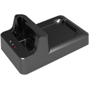Single-Slot Dock Charger for C6 with Pistol Grip