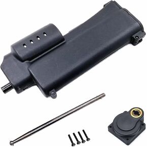 RC Power Starter ، 70111 (11001) أدوات محرك محرك NITRO المحرك الكهربائي المتوافقة مع SH Vertex 16 18 21CXP RC NITRO Parts. (أسود)