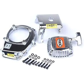 KingVal Replacement Below 30.5 CC Engine Protective Cover Case Set Compatible with 1/5 HPI KM Baja 5B 5T 5SC RC CAR