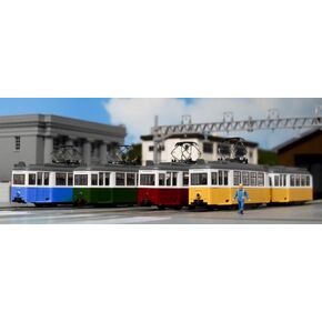 Kato My Tram Classic Green K14-806-2 N Gauge