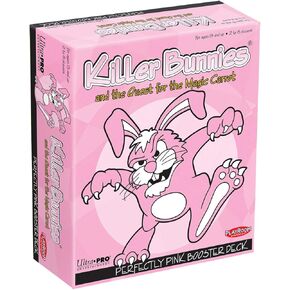 اللعب الترفيهي القاتل Bunnies Pink Booster