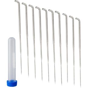 10 PCS Emedle Toleting Kit ، صوف الإبرة الصوفية استبدال الإبرة توريد الإبرة أداة التذبذب